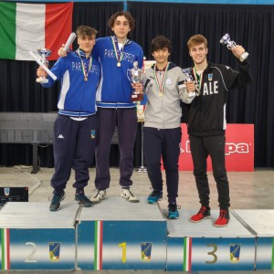 club schermistico partenopeo scherma napoli