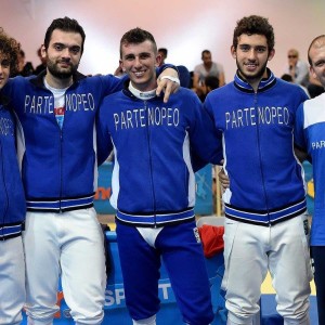 club schermistico partenopeo scherma napoli spada