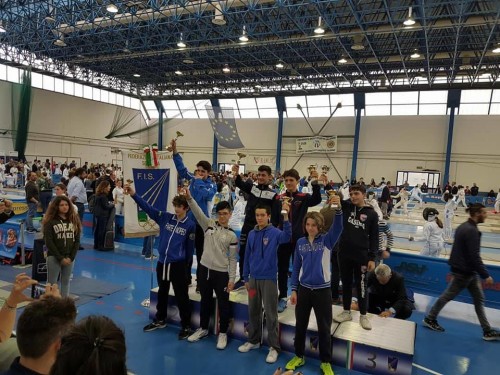 club schermistico partenopeo-scherma napoli spada