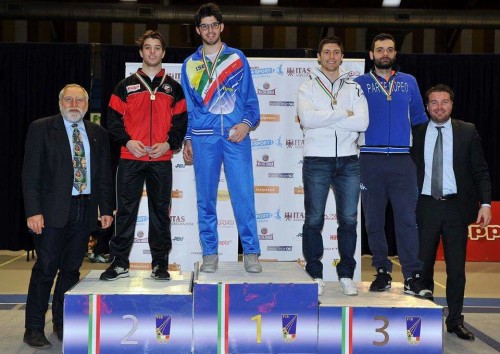 club schermistico partenopeo scherma napoli spada