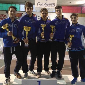 club schermistico-partenopeo scherma napoli spada