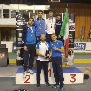 club schermistico partenopeo spada scherma napoli