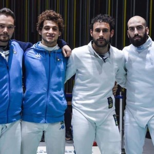 club schermistico partenopeo scherma spada napoli