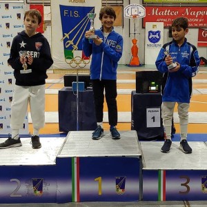 club schermistico partenopeo scherma napoli spada