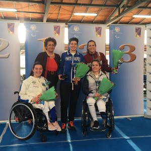 club schermistico partenopeo scherma spada napoli in carrozzina paralimpica integrata