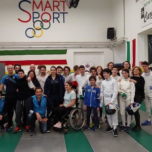 club schermistico partenopeo scherma napoli spada
