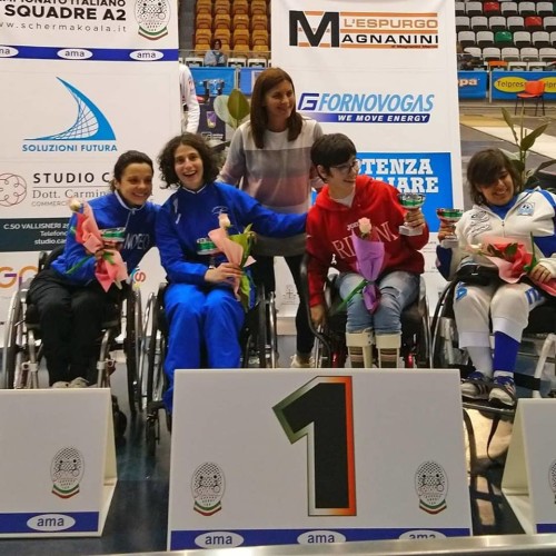 club schermistico partenopeo scherma paralimpica napoli in carrozzina spada